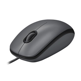 Logitech M100 Schwarz -...